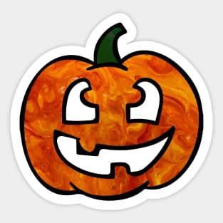 Halloween Pumpkin Sticker